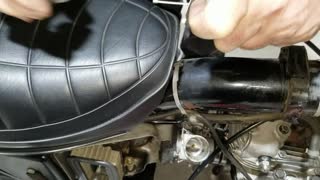 1979 Triumph Bonneville 750cc, Swapping carburetors Part: 2 Amal Mk 2 Installation