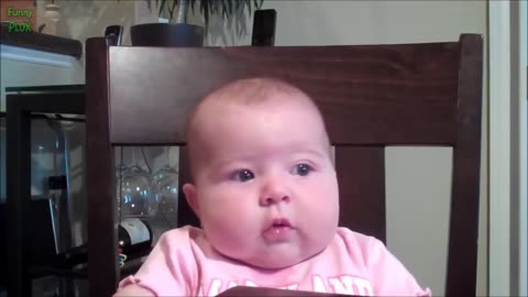 Funny baby video - When you have a cute naughty kids Compilation"