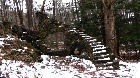 Stone Staircase