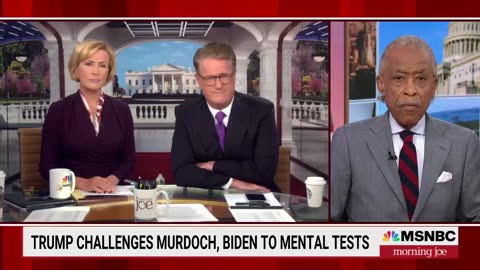 'I hereby challenge': Trump wants Murdoch, Biden mental tests