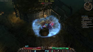 Grim dawn, Cronley run, veteran, hardcore.