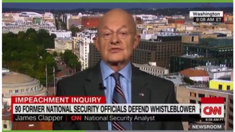 Lin Wood's Whistleblower - James Clapper?