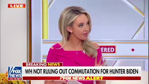 MUST WATCH: White House Refuses To Comment If Dictator Joe Will Pardon Hunter