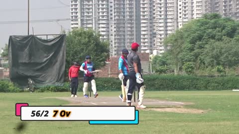 T20 helmet camera cricket highlights.Do not underestimate power of BAT.