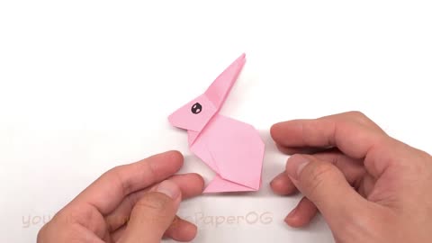 Easy Origami Rabbit - How to Make Rabbit Step by Step