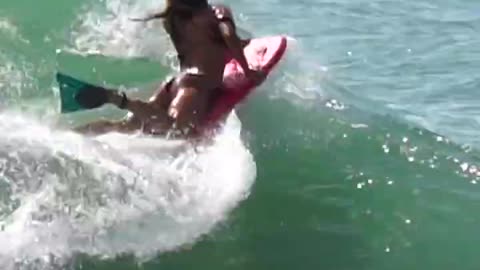 Girls Bodyboarding