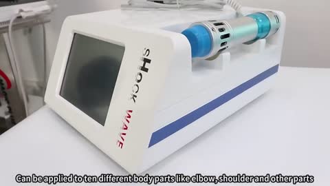 2022 Portable extracorporeal shock wave physical therapy equipment