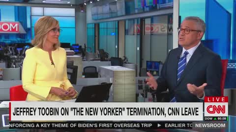 MOST AWKWARD INTERVIEW EVER: Jeffrey Toobin Tells CNN about "Mast******** on Camera"