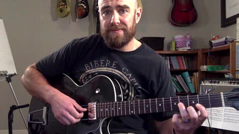 Guitar Lesson: Dominant Chord Variations