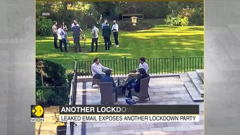 Leaked email exposes another lockdown party organised by UK PM Boris Johnson during strict lockdown