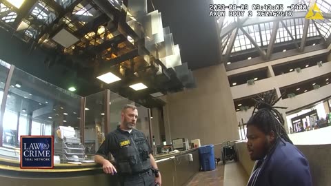 Bodycam: Man Caught with MAC-10 Machine Pistol in Ohio Courthouse