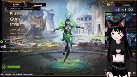 [VRumbler]💚Smite!!💚