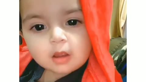 Cute baby status video