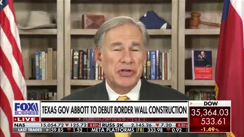 Texas Gov. Abbott to debut border wall construction