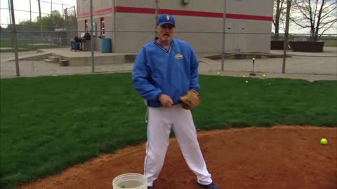 Learn how to pitch a softball with Stan Lovins II