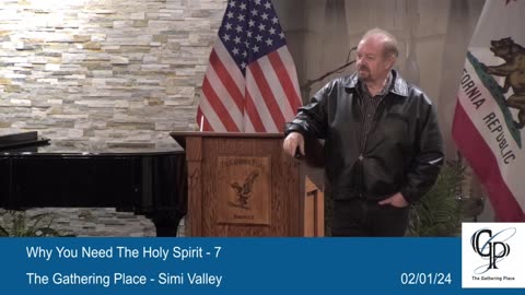 Why You Need The Holy Spirit - Part 7