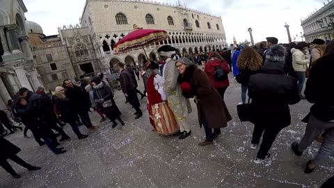 Venice Italy Masked Carnival 2018 Part 5.