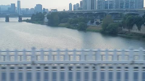 Beautiful Han river(BTS Korea Seoul)