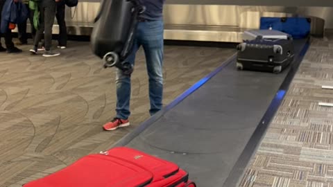 Leaving the Baggage Carousel in Style