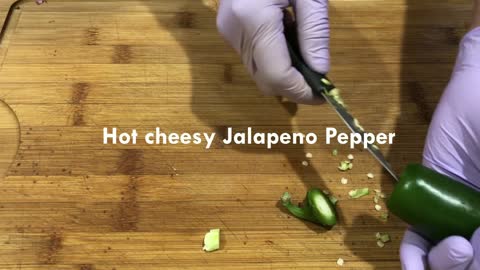 Cheesy Jalapeno Pepper