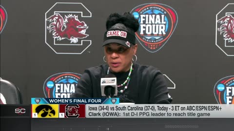 Dawn Staley: Caitlin Clark winning title would 'seal the deal' as the GOAT