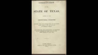 Texas Constitution