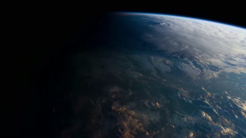 The Line Between Night and Day on Earth Seen From Space