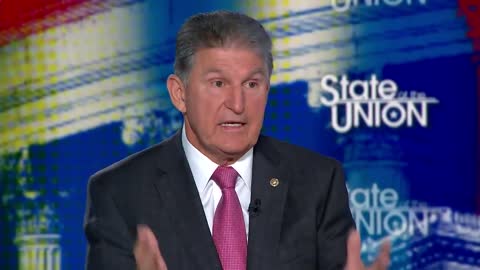 Sen. Joe Manchin on AOC tweet: "Those types of superlatives are just awful."