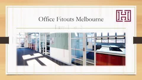 Office Fitouts Melbourne