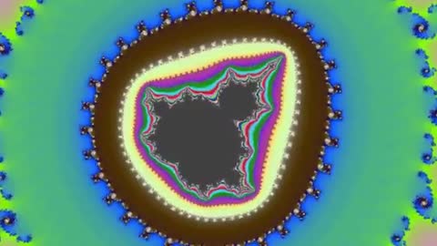 The Mandelbrot set "Ocean" zoom BEAUTY