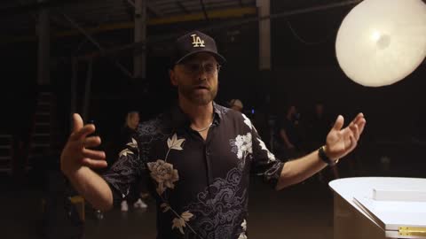 TobyMac - The Goodness Music Video BTS