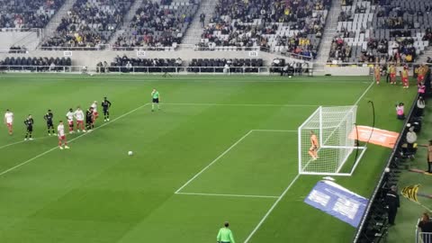 Columbus Crew v Red Bulls Room Penalty Kick