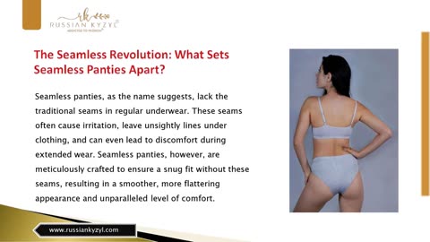 What Is The Purpose Of Seamless Panties?