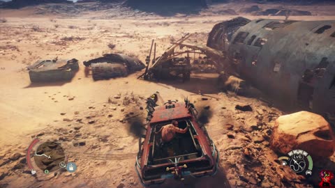 Mad Max Scavenging Location 133