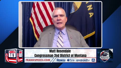 Matt Rosendale Breaks Down Biden’s Ask For Aid For Both Israel And Ukraine