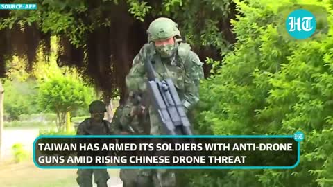 Taiwan deploys ‘hunter weapons’ to keep China’s drones at bay amid conflict I Watch