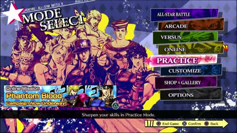 JoJo’s Bizarre Adventure: All Star Battle R Part 1 | Main Campaign | NO COMMENTARY