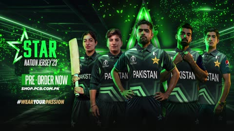 Pakistani World Cup Kit Unveiling Ceremony at Gaddafi Stadium, Lahore