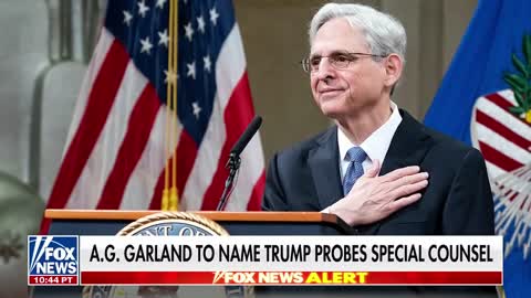 AG Garland to appoint special counsel in Trump Mar-a-Lago, Jan. 6 probes