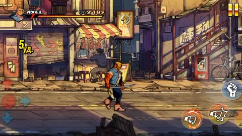 Streets of rage 4. Android.