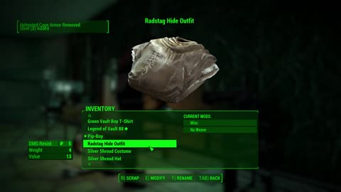 Fallout 4 play through with mods new run