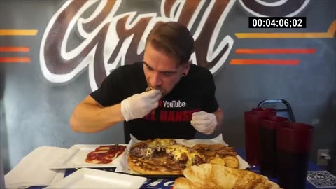 UNDEFEATED CHEESEBURGER CHALLENGE | VIRAL TEXAS FOOD CHALLENGE | Fatty's Grill | Man Vs Food