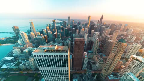 Chicago 【4K】 City Tour - Downtown [Amazing Travel Experience]