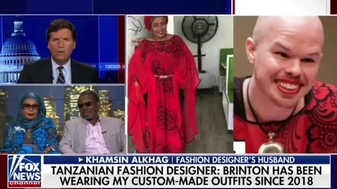 Bidens pup playing kleptomaniac Sam Brenton is now also suspected African fashion thief