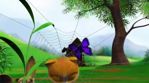 KATHU Childrens Nursery Song_ Aru Paranju Myavo _ malayalam cartoon _ animation _ Subtitles