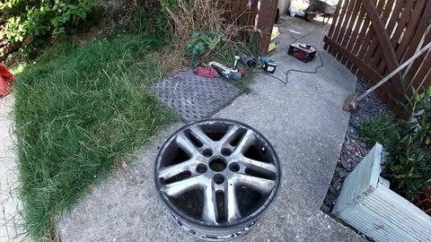 How to refurbish your alloy wheels at home 🏡