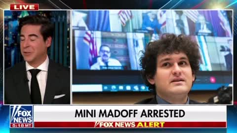 Jesse Watters - MINI MADOFF ARRESTED!!