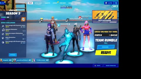 LIVE - Fortnite striimausta