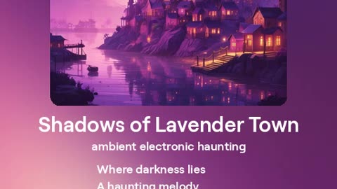 Shadows of Lavender Town (SONG SAMPLE)