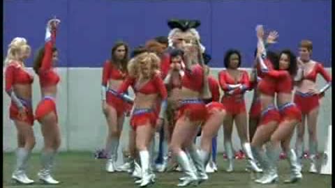 CHEERLEADER scene : THE REPLACEMENTS (2000)